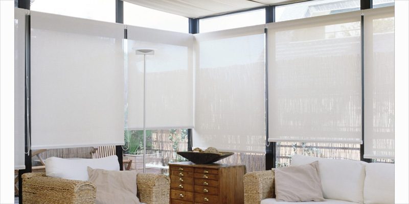 Toldo verticale