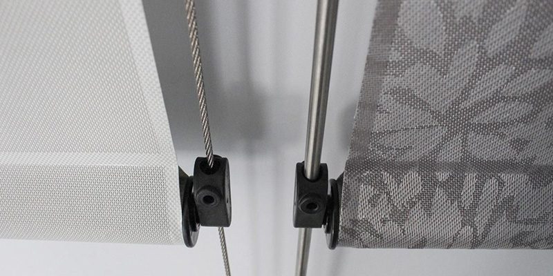 Toldo Vertical - herrajes
